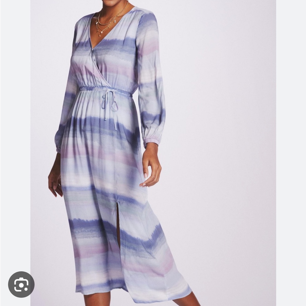 ✨🆕 Cloth & Stone Tie-Dye Midi Dress